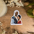 ACOTAR Amren and Varian, Feyre Ryhs, A Court of Thorns and Roses, Night Court, Fae, Mist and Fury, Sarah J Maas, Vinyl Sticker Decal
