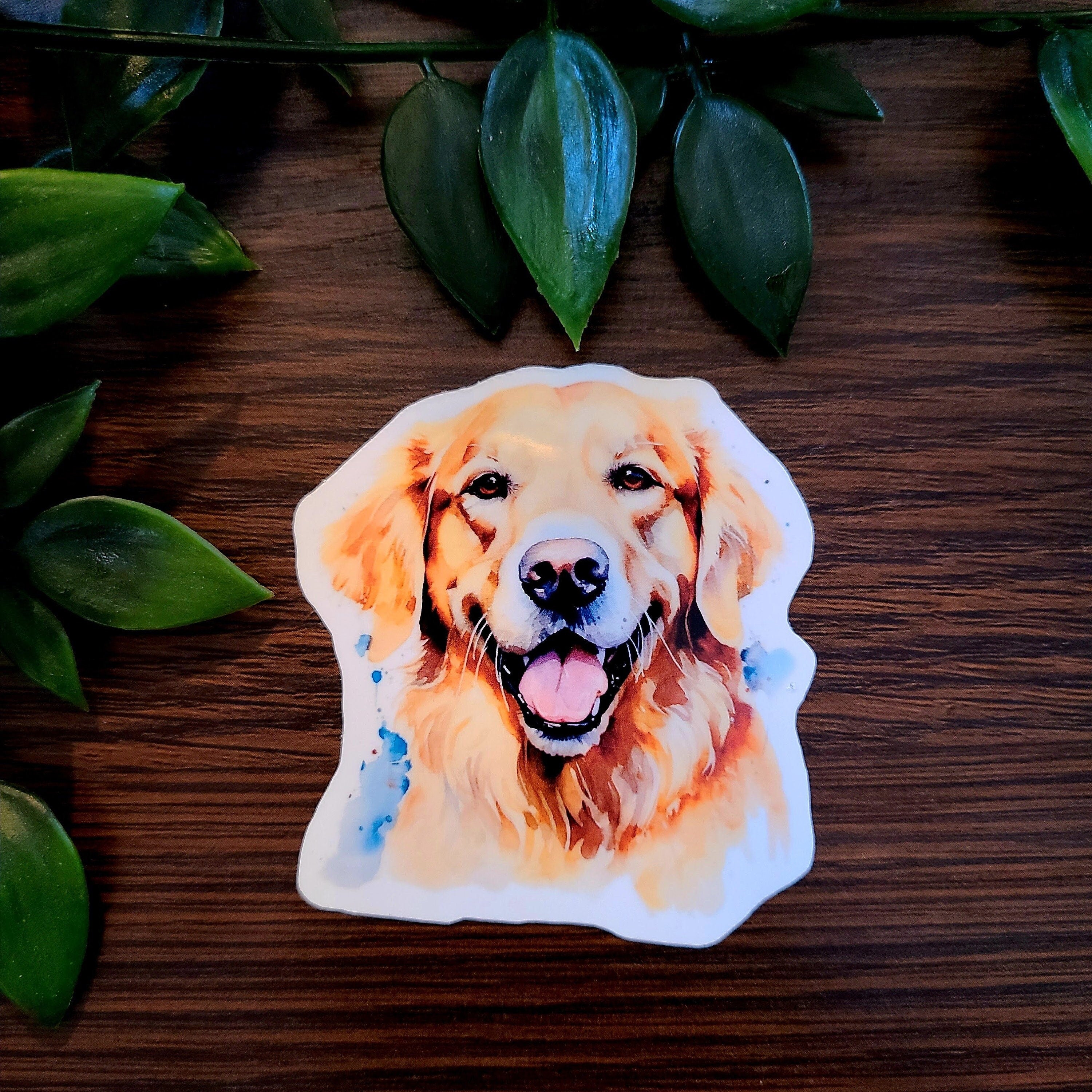 Cairn Terrier Dog, Short-haired Skye Terrier, Fur Baby, Vinyl Sticker Decal