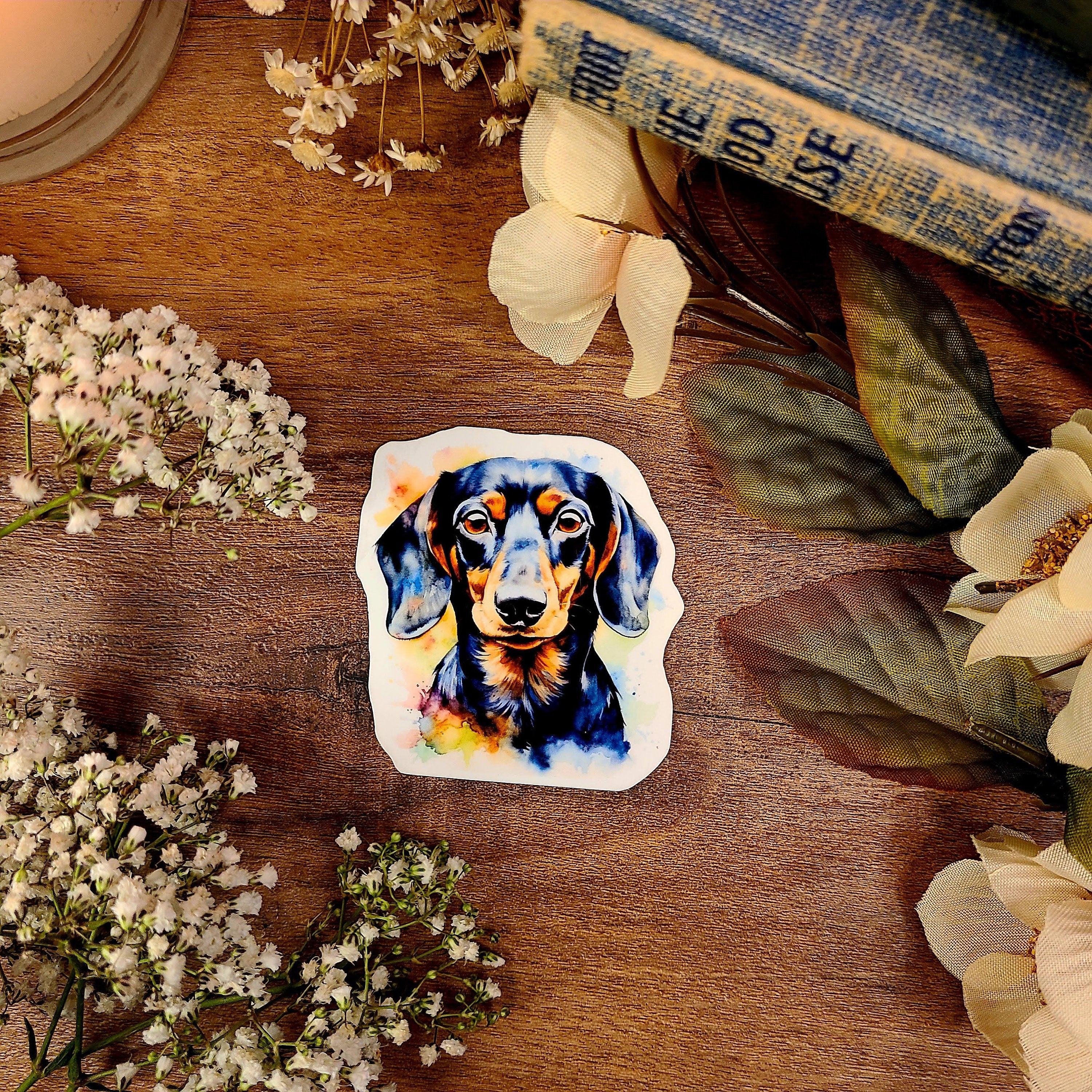 Boykin Spaniel Dog, Bird Dog, Hunting Dog, Fur Baby, Vinyl Sticker Decal