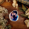 ACOTAR Feyre & Rhysand Kissing, Mates, A Court of Thorns and Roses, Night Court, Fae, Mist and Fury, Sarah J Maas, Vinyl Sticker Decal