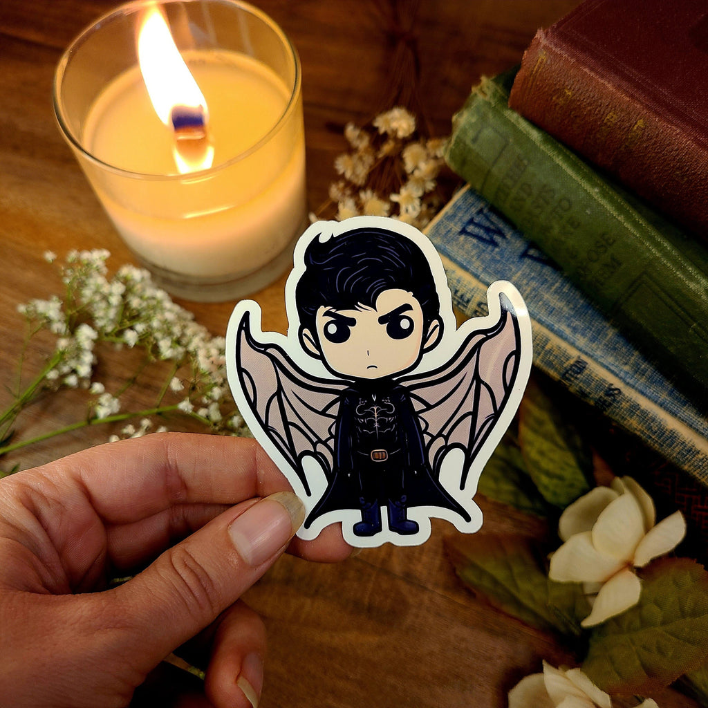 ACOTAR Rhysand,  A Court of Thorns and Roses, Night Court Stamp, Feyre, Fae, Mist and Fury, Sarah J Maas, Vinyl Sticker Decal