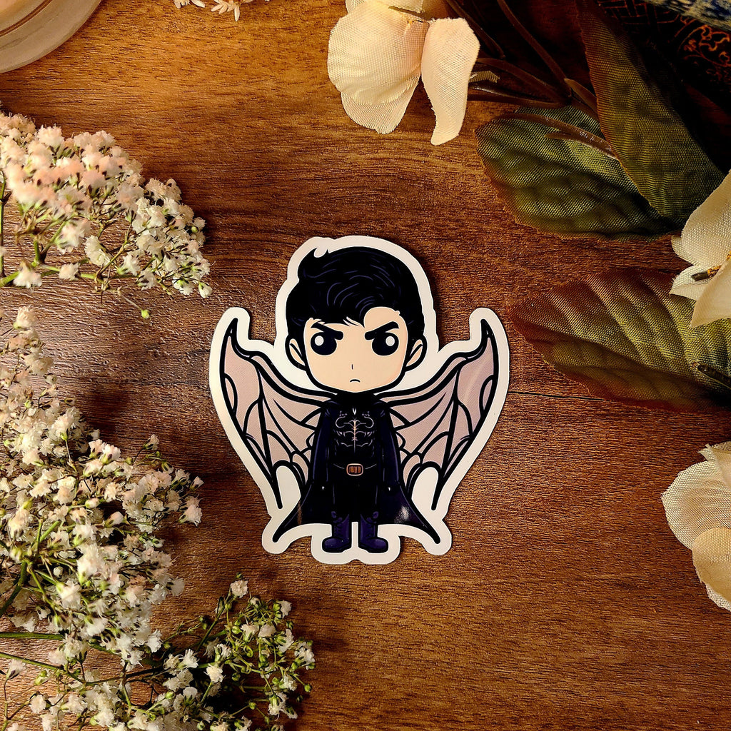 ACOTAR Rhysand,  A Court of Thorns and Roses, Night Court Stamp, Feyre, Fae, Mist and Fury, Sarah J Maas, Vinyl Sticker Decal