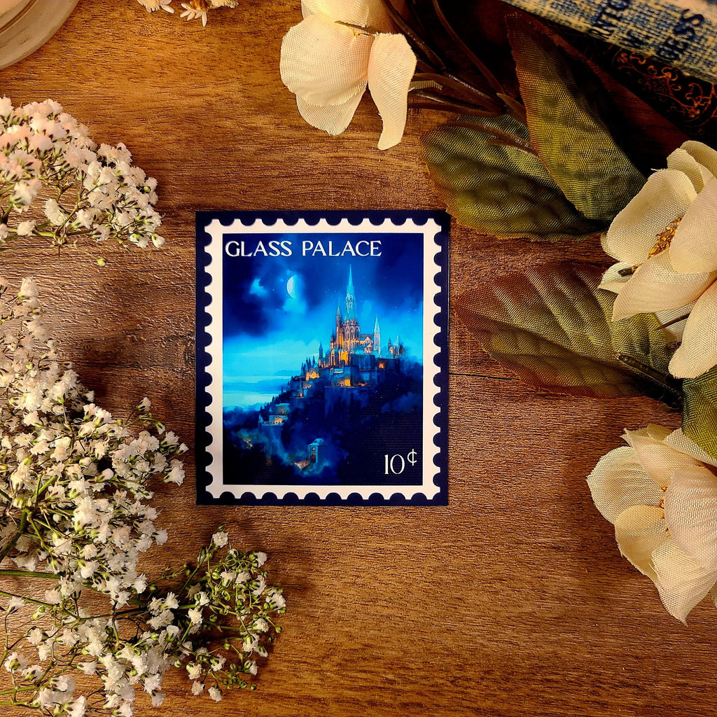 ACOTAR Velaris City Stamp, A Court of Thorns and Roses, Throne of Glass Stamp, Feyre Rhysand, Fae, Sarah J Maas, Vinyl Sticker Decal