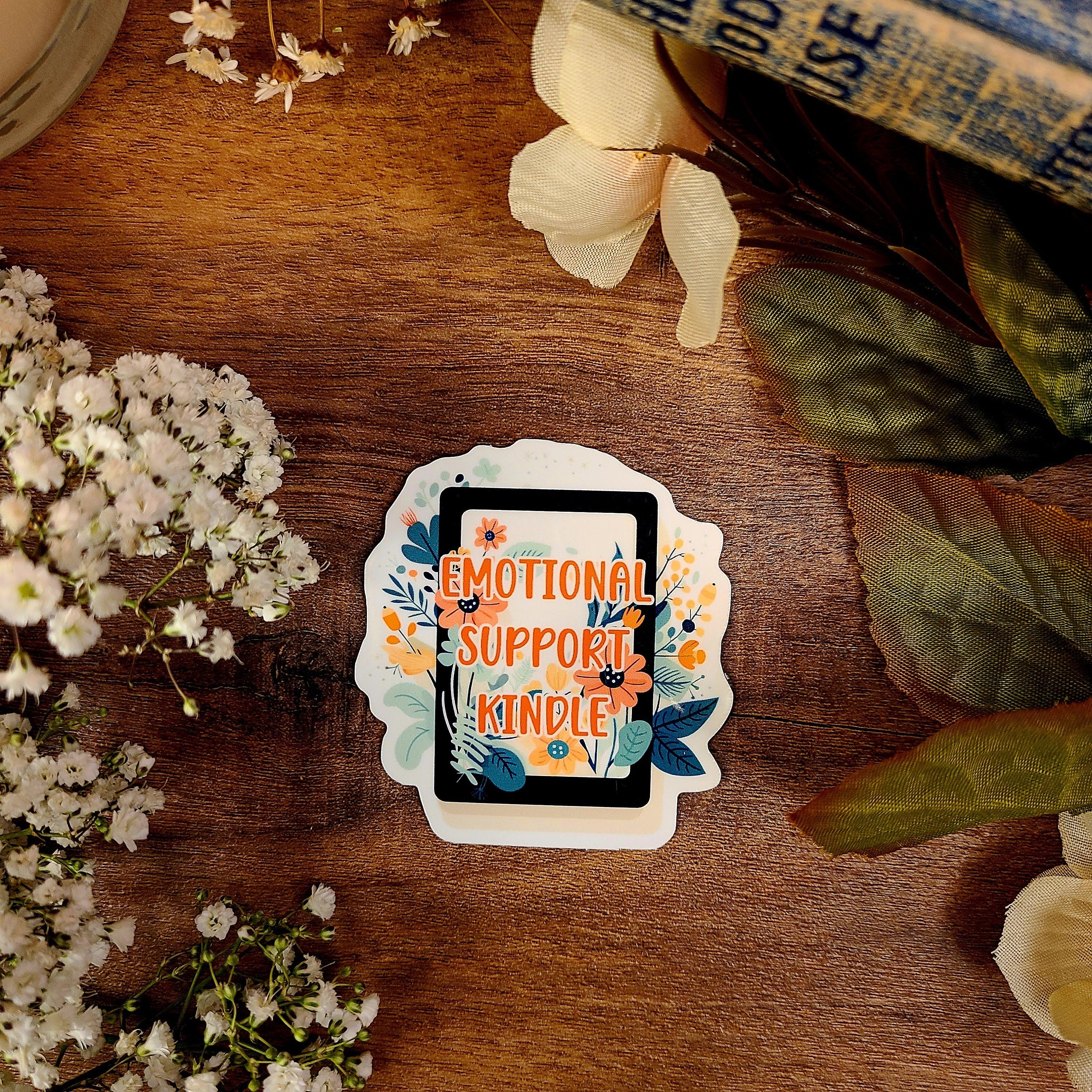 Bookish Set, Book Lover, I Have No Shelf Control, Reader, Bookworm, Bookstagram, Booktok,  Fairy Tale, One More Chapter, Vinyl Sticker Decal