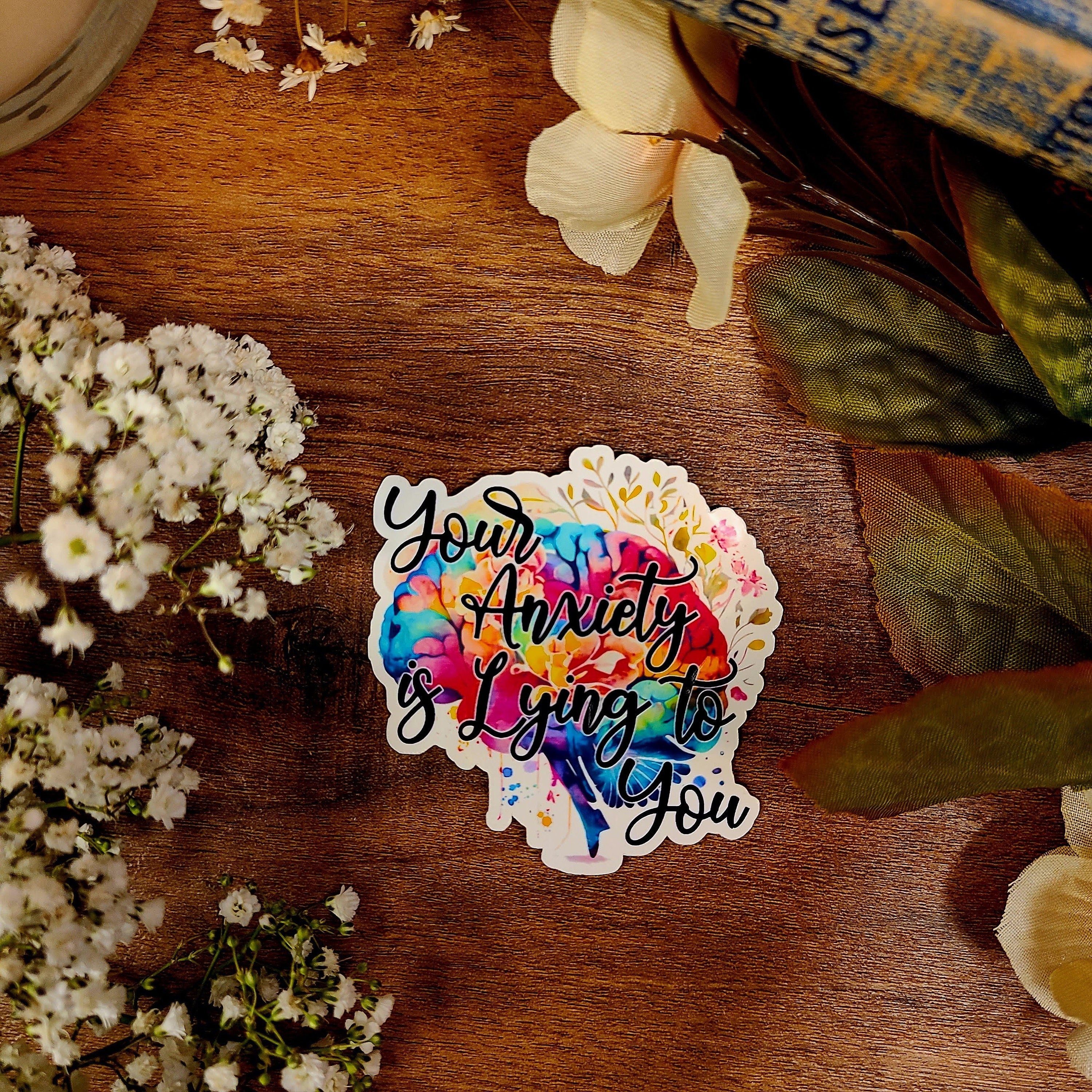 Crafty as Fuck, Quote, Funny Swear Gift, Hobby, Craft, Scrapbooking, knitting, Crochet, Painter, Artist, Maker, Vinyl Sticker Decal