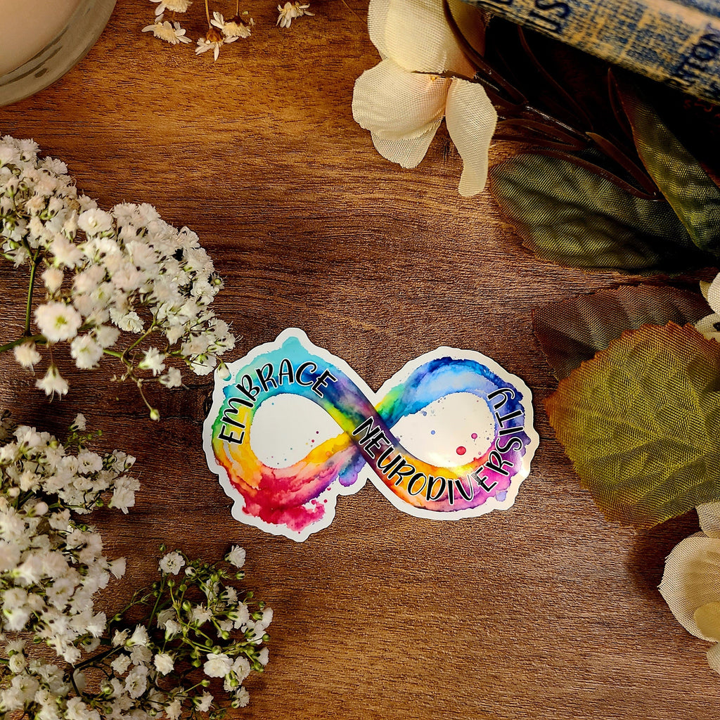 ADHD Obsessed, OCD, Mental Health, Light Switch, Funny Gift, Vinyl Sticker Decal