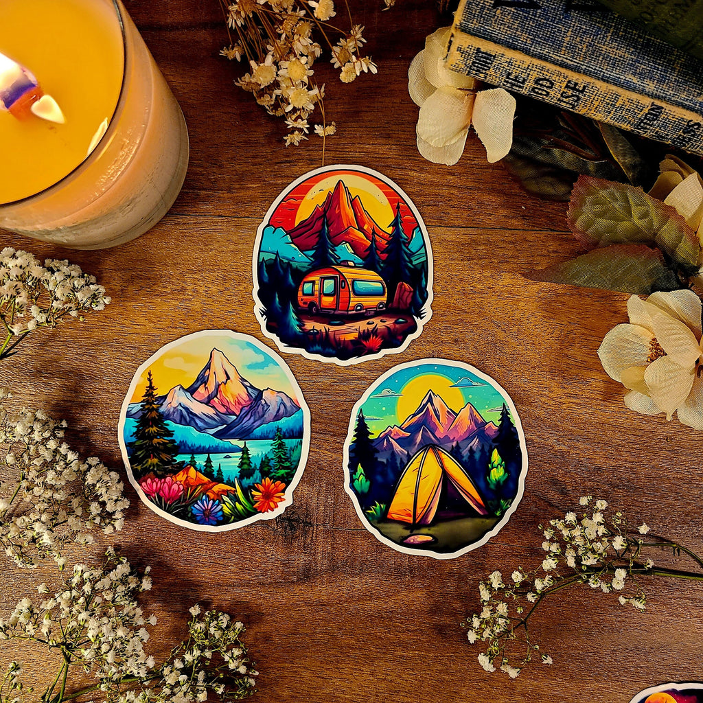 Be Fearless in the Pursuit of What Sets Your Soul on Fire, John Muir Quote, Forest Outdoor, Hiking Camping, Vinyl Sticker Decal