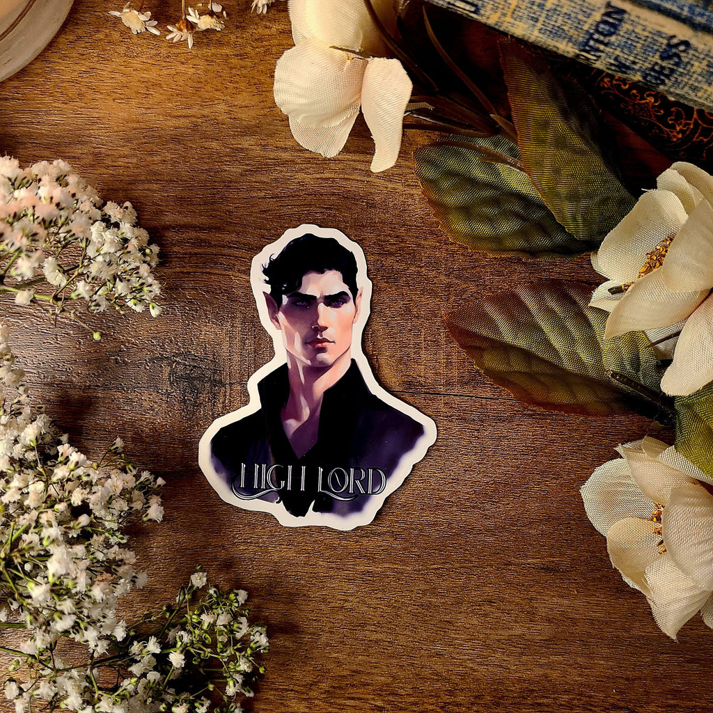 ACOTAR Rhysand,  A Court of Thorns and Roses, Night Court Stamp, Feyre, Fae, Mist and Fury, Sarah J Maas, Vinyl Sticker Decal