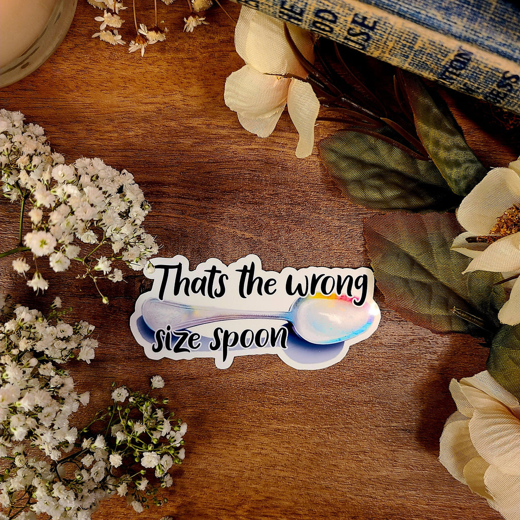 ADHD Sticker Set, Neurodivergent, Neuro Spicy, Mental Health, Autism, Vinyl Sticker