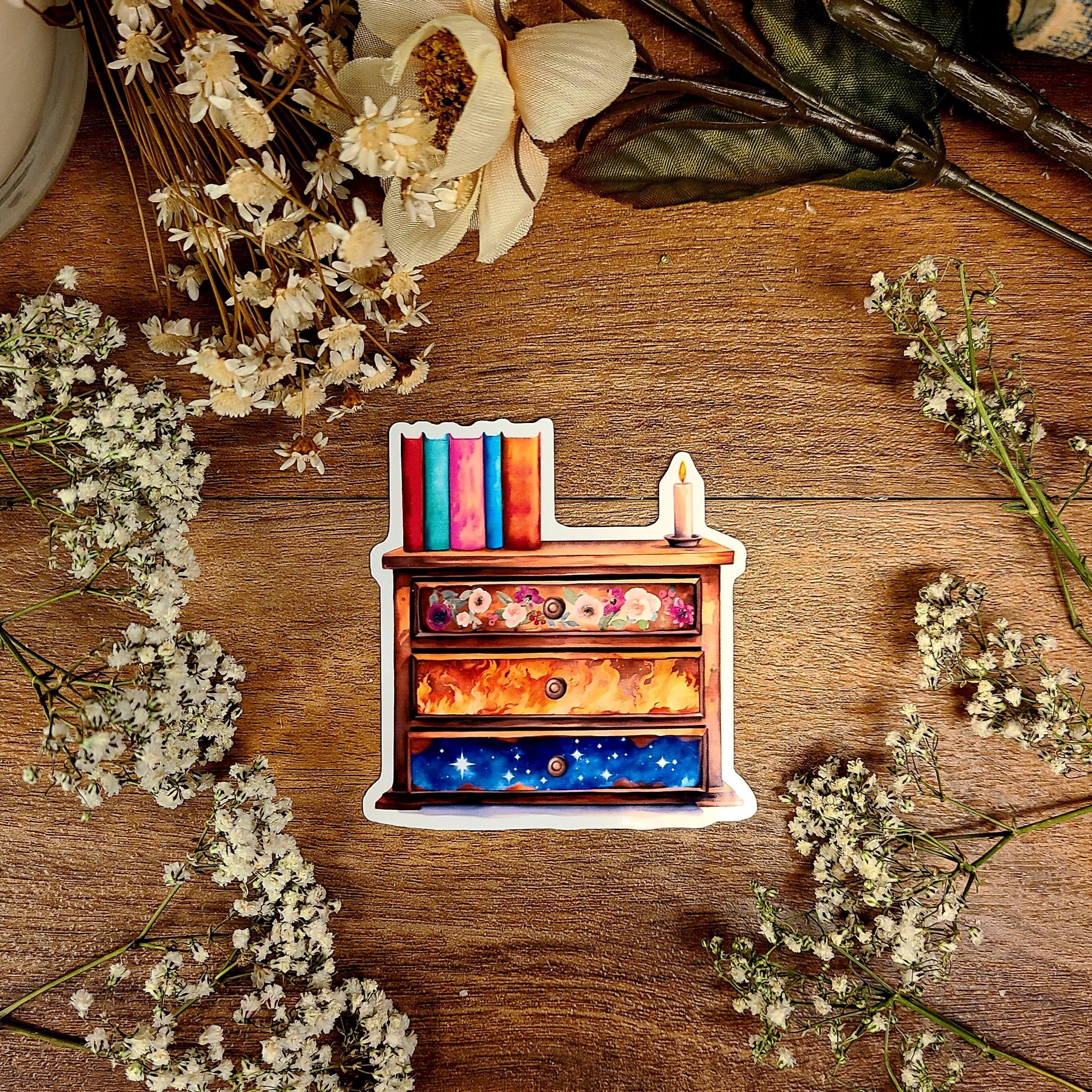 ACOTAR, Crescent City, TOG, Mashup, Book Club  Feyre, Tattoos, A Court of, Night Court, Rhysand, Nesta, Fae, Sarah J Maas, Vinyl Sticker