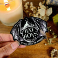 Bat Boys Fan Club, Wingspan, Hello Feyre Darling, ACOTAR, Rhysand, Night Court, Fae, Sarah J Maas, Vinyl Sticker Decal