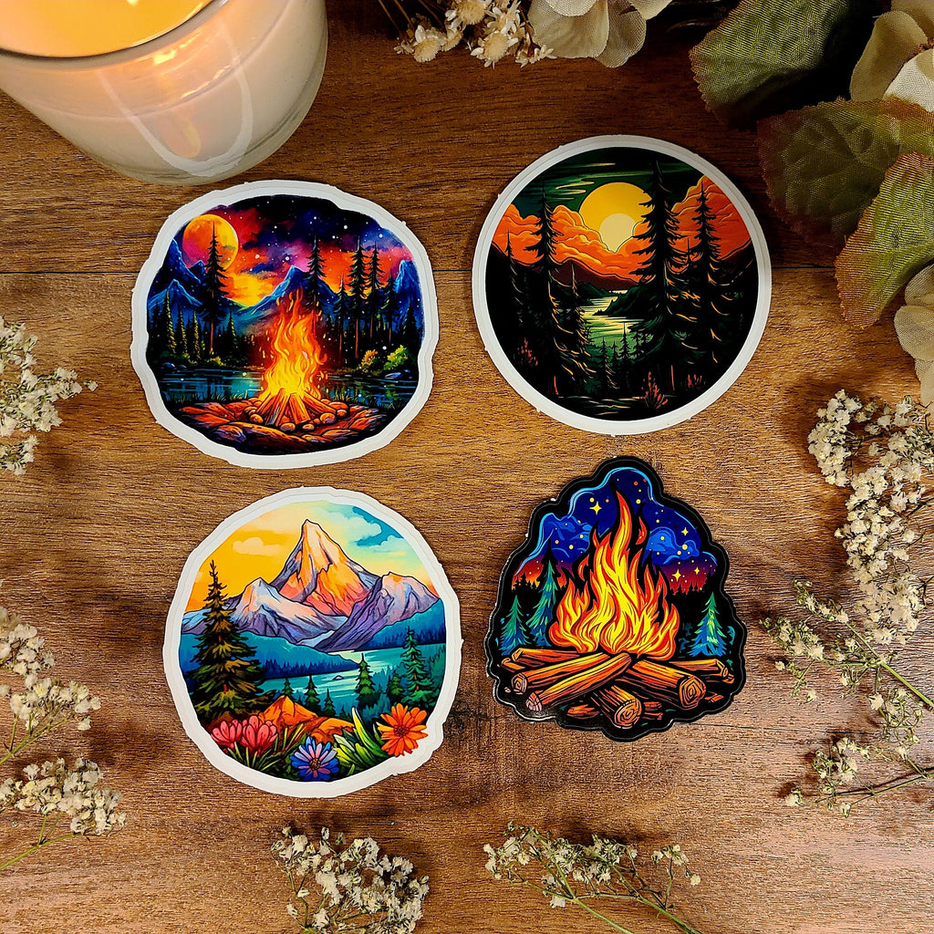 Be Fearless in the Pursuit of What Sets Your Soul on Fire, John Muir Quote, Forest Outdoor, Hiking Camping, Vinyl Sticker Decal